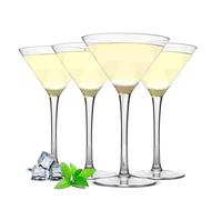 4 Martini Glasses 230Ml Martini Bowls Cocktail Bowl Cocktail Glasses
