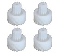 4 Meat Grinder Gears for Moulinex Models MS007, HV6, HV8 Perfectly Compatible Replacement Parts