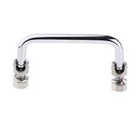 4'' Metal Marine Boat Door Hatch Folding Grab Handle Hand Rail