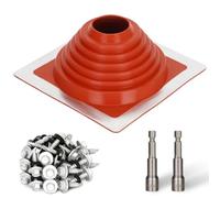 #4 Metal Roof Pipe Flashing