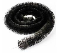 4 Meter Long UV Resistant Gutter Brush - Stainless Steel Wire Core With Polypropylene Bristles | Safeguard & Protect, Easy To Install, Tool Free | Strong, Durable & Long Lasting | Stops Blocked Drains