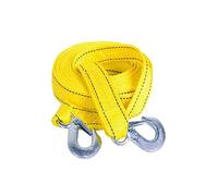 4 Meters 5 Ton Car Trailer Rope Practical Outdoor Emergency Kit Nylon Tow Double Thicken Strong Resilience
