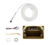 4 meters Car Trunk LED Light Strip for Boot LED Tail Brake Turn Signal Lights Flow Type, Cool Car Rear Decoration Tailgate Accessories for SUV Trailers