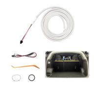 4 meters Car Trunk LED Light Strip for Boot LED Tail Brake Turn Signal Lights Flow Type, Cool Car Rear Decoration Tailgate Accessories for SUV Trailers