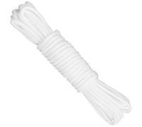 4 Meters Heavy Duty Patio Umbrella Cord Replacement,White Nylon Rope,Thick Parasol Cord,for Camping, Survival, Gardening, Bundling, Workshop, Outdoor Multipurpose Utility Rope