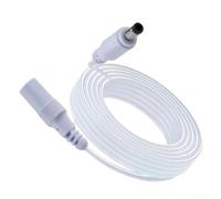 4 Metre DC Power Cord 5.5x2.1mm for Security Systems | 2-pack value, 4m length each, pure copper core, 5.5x2.1mm connector, for ideal for CCTV and DVR