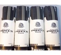 4 - Michelin Pro 3 Race ( Grey / bk. 700 - 23) tyres / NOS bicycle