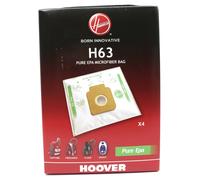 4 Microfiber Bags for HOOVER Freespace Vacuum Dust CP