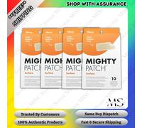 4× Mighty Patch Surface Spot Patches by Hero Cosmetics - XL - New (Exp:02/08/26)