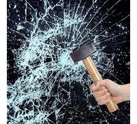 4 Mil Clear Security and Safety Window Film Shatterproof Film for Glass Windows Anti Shatter Tempered Glass Film for Home and Office