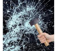 4 Mil Clear Security and Safety Window Film Shatterproof Film for Glass Windows Anti Shatter Tempered Glass Cover Clings Film for Home and Office