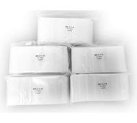 4 Mil Clear Zip Lock Bags,2.5 x 3 Inches,5 Packs of 100