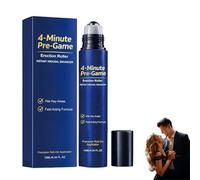4-Minute Pre-Game Erection Roller, Vitality Erection Roller, Fast Acting Formula, Natural Active Ingredients, Long-lasting, Boosting Men's Confidence (1pcs)