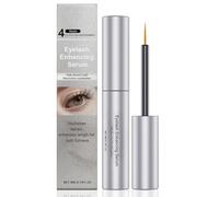 4 ML Premium Eyelash Growth Serum - Advanced Formula for Longer, Thicker Lashes - Natural & Safe Lash Enhancer Serum - Rapid Growth for Fuller, Stronger Lashes & Brows - Eyelash & Brow Ser/um