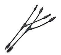 4 Mm² 2 To 1 Hot Selling PV Y Branch Connector Water Pump Connector of Solar Panel System Solar Cable(A and B)