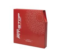 (4 MM / 30 M, Black) SRAM Pitstop Derailleur Cable Housing In File Box - 4 MM / 30M Long