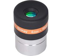 4 mm Pro Slokey Ocular Telescope - 62o HD Aspherical Lens - Wide Field of Vision and Exceptional Optical Quality for a Quiet, Bright Image - Super Light, Compact and Sturdy (1.25")