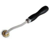 4 mm Roulette Leather Tools Sewing Awl Serrated Pattern Wheels Paper Cloth Marking Copy Cutting Punch Tool Leather Craft Overstitch Spacing Paper Tool