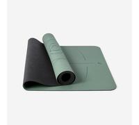 4 mm Thick Ultra Grippy Dynamic Yoga Mat - Green