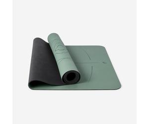 4 mm Thick Ultra Grippy Dynamic Yoga Mat - Green