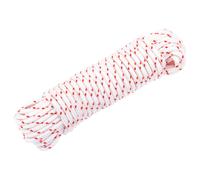 (4 mm) vidaXL Pull Starter Cord Recoil Pull Cord Starter Rope White and Red Nylon