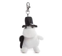 4" Moomin Moominpappa Key Clip - Key 4inch Plush - moominpappa keyclip 4inch plush