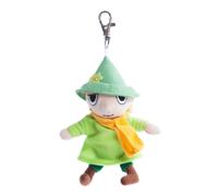 4" Moomin Snufkin Key Clip - Key Plush 4 Cuddly Toy Aurora Soft Moomins Brand - snufkin keyclip plush moomin 4 cuddly toy aurora soft moomins brand