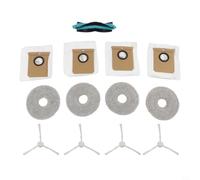 4 Mop Cloths Replacement for Cecotec for conga 16090 AI 4 Mop