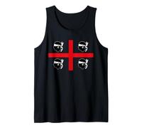 4 Mori Sardegna Flag Classic Tank Top