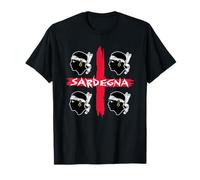 4 Mori Sardegna Flag sardinia gift T-Shirt