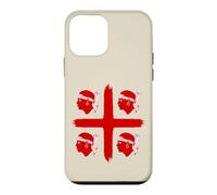 4 MORI SARDINIA SARDINIA ISLAND FLAG Case for iPhone 12 mini