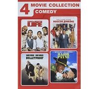 4 Movie Collection Comedy (Life/Welcome Home Roscoe Jenkins/MajorPayne)