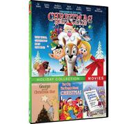 4-Movie Holiday: Christmas Is Here Again / George [DVD] [Region 1] [US Import] [NTSC]
