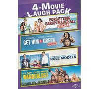 4-Movie Laugh Pack: Forgetting Sarah Marshall / Get Him to the Greek / Role Models / Wanderlust