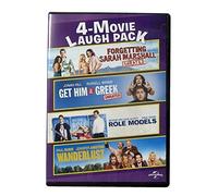 4-Movie Laugh Pack with Forgetting Sarah Marshall, Get Him to the Greek, Role Models, & Wanderlust