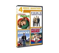 4 Movie Marathon (Cross My Heart / Fierce Creatures / Opportunity Knocks / Splitting Heirs)