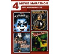 4 Movie Marathon: Cult Horror Collection [DVD] [Region 1] [US Import] [NTSC]