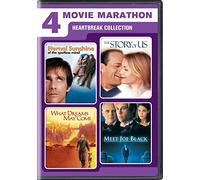 4 Movie Marathon: Heartbreak Collection (Eternal Sunshine of the Spotless Mind / What Dreams May Come / Meet Joe Black / The Story of Us)