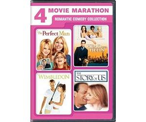 4 Movie Marathon: Romantic Comedy Collection [DVD] [Region 1] [US Import] [NTSC]