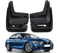 4 × Mud Flaps for BMW 3 Series F30 Sedan M Sport 2012-2018, Front Rear Rubber Splash Guards Mudguard Fender Car Wheel Mud Flaps