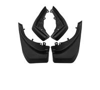 4 Mud Flaps Splash Guard Fender Mudguard Compatible For LAND ROVER Range Rover Evoque Dynamic 2012-2019 Square Exhaust Pipe