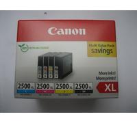 4-Multipack PGI-2500XL Canon MB-5050 -5350 9254B004 1x70.9ml 3x19.3ml IB4050