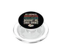 4 My Father Favorite Unemployed Freeloader Bought Me This PopSockets PopGrip for MagSafe