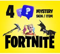 4 Mystery Fortnite Skins / Items PC Epic Games CD Key