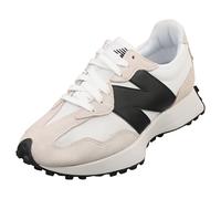 (4) New Balance 327 Mens Casual Trainers in White Black