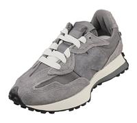 New Balance 327 Unisex Fashion Trainers in Dark Grey - 4 UK