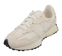 (4) New Balance 327 Unisex Fashion Trainers in Linen
