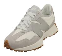 (4) New Balance 327 Womens Fashion Trainers in Grey White