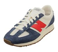 (4) New Balance 471 Unisex Fashion Trainers in Navy Red