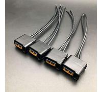 4 NEW ignition coil connector plug for Compatible with Subaru Legacy, Impreza, Forester, Tribeca